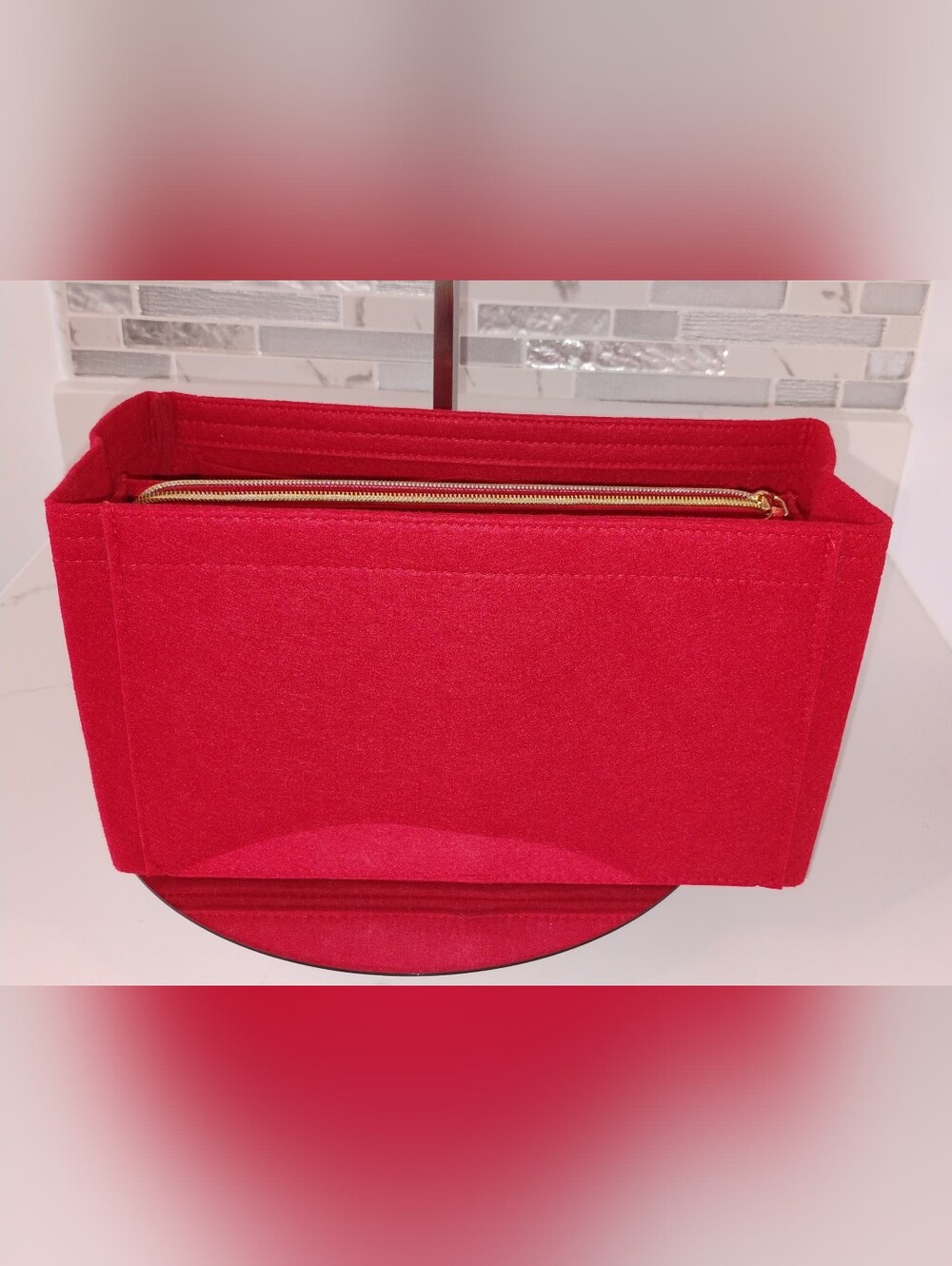 EUC Furla Boston Satchel Bag - Coral Pink GHW - Picture 15 of 15